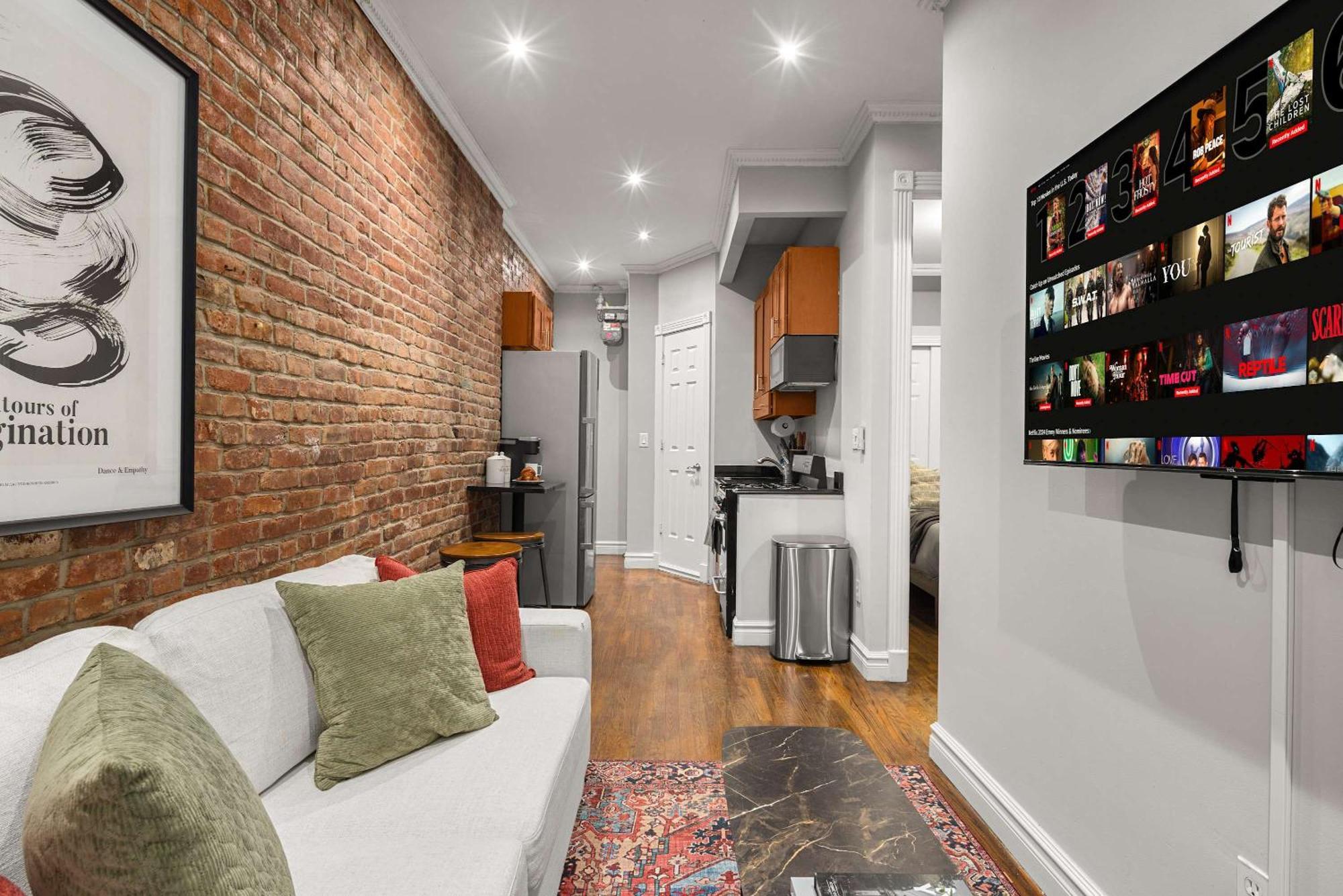 Apartamento Eclectic Manhattan In Trendy Nolita